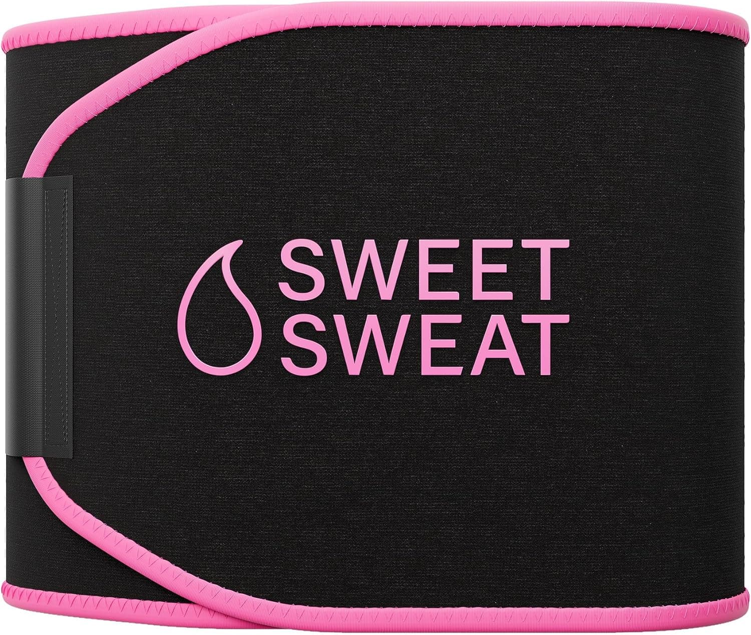 Sports Research Sweet Sweat Waist Trimmer (Core Series) - Premium Sweat Enhancing Fitness Band for Women & Men