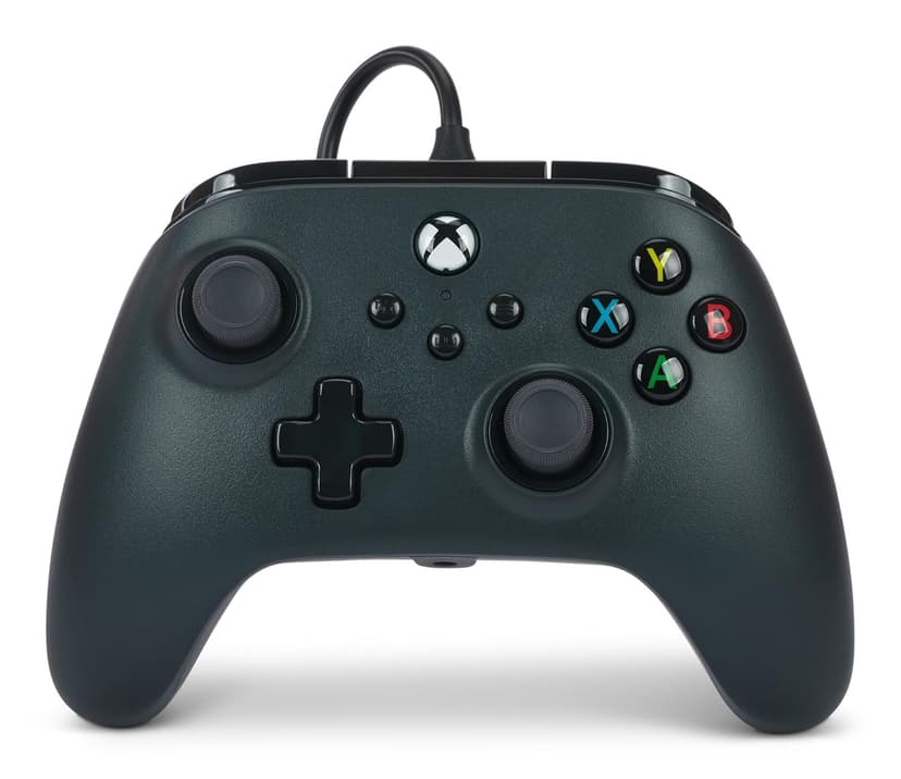 PowerA Wired Controller For Xbox Series X|S - Black, Gamepad, Video Game Controller Works with Xbox One