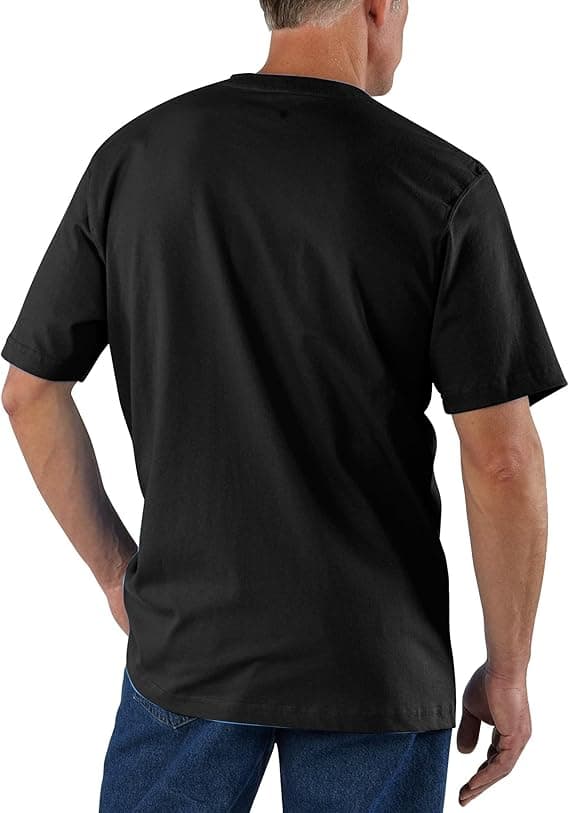 Carhartt Men's Loose Fit Heavyweight Short-Sleeve Pocket T-Shirt
